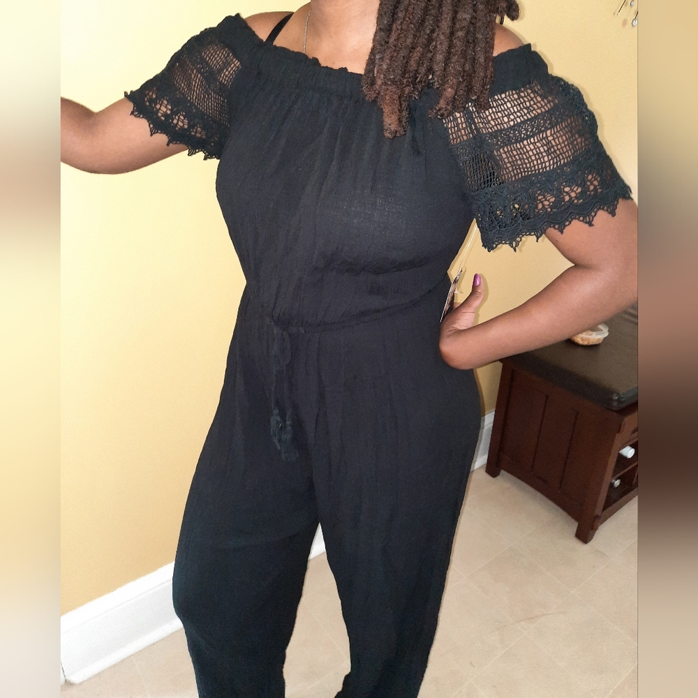 Lace Jumpsuit